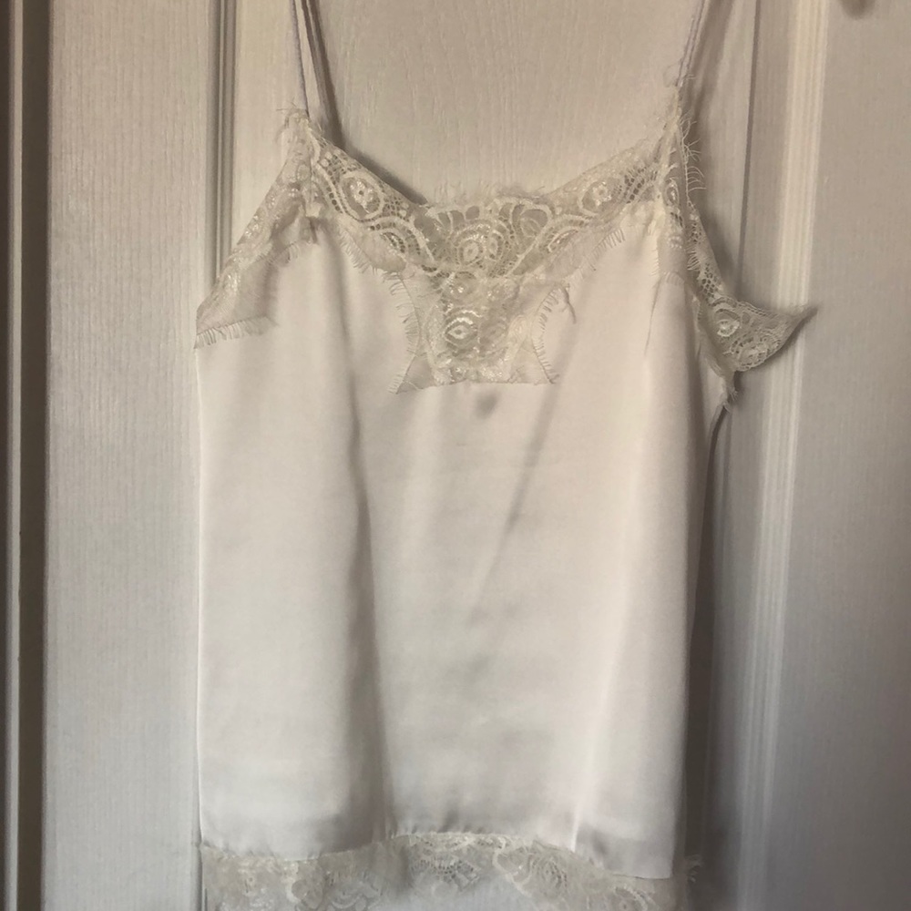 White Cami Top